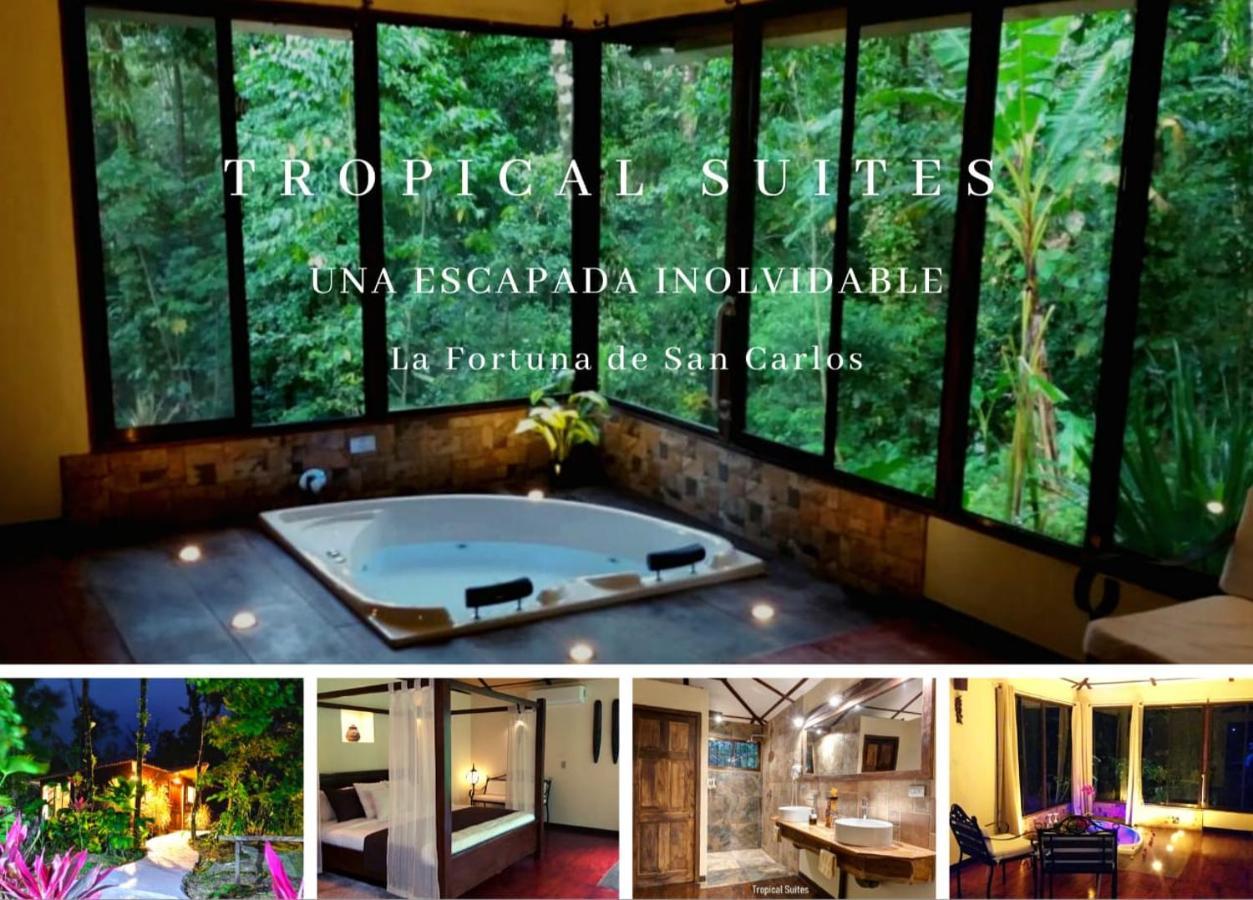 Tropical Suites & Villas La Fortuna Екстериор снимка